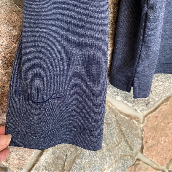 Mens FILA long sleeved casual shirt - Picture 7 of 7